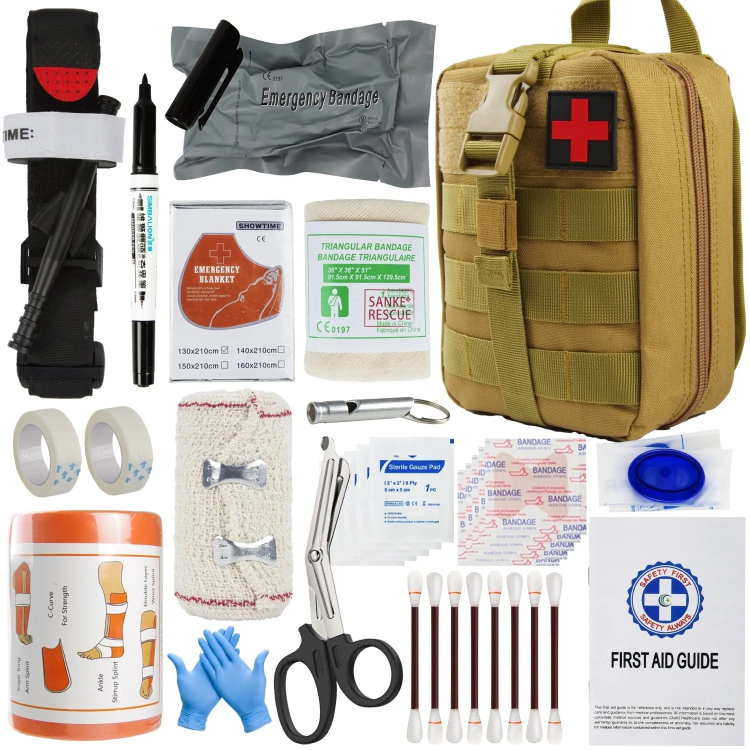 Trauma IFAK: Emergency Medical Kit