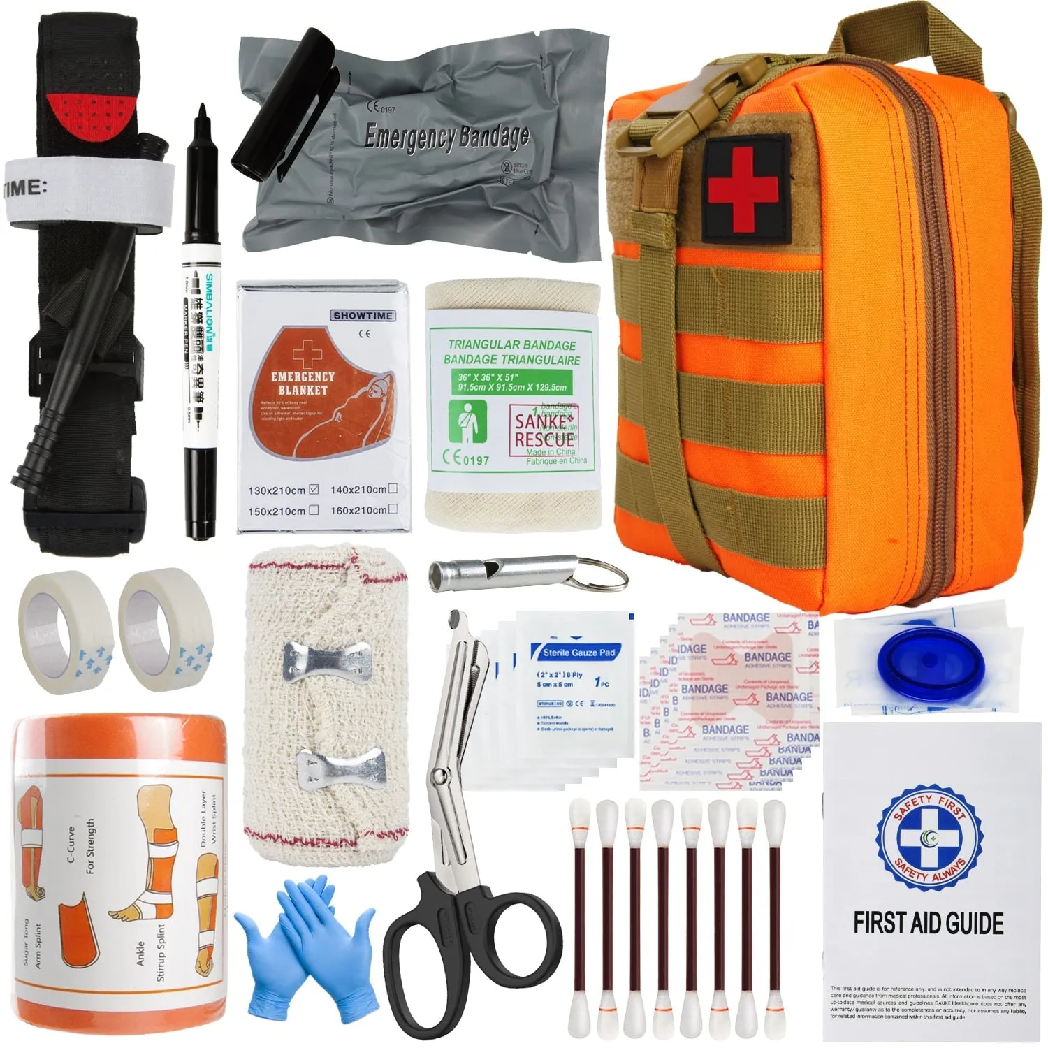 Trauma IFAK: Emergency Medical Kit