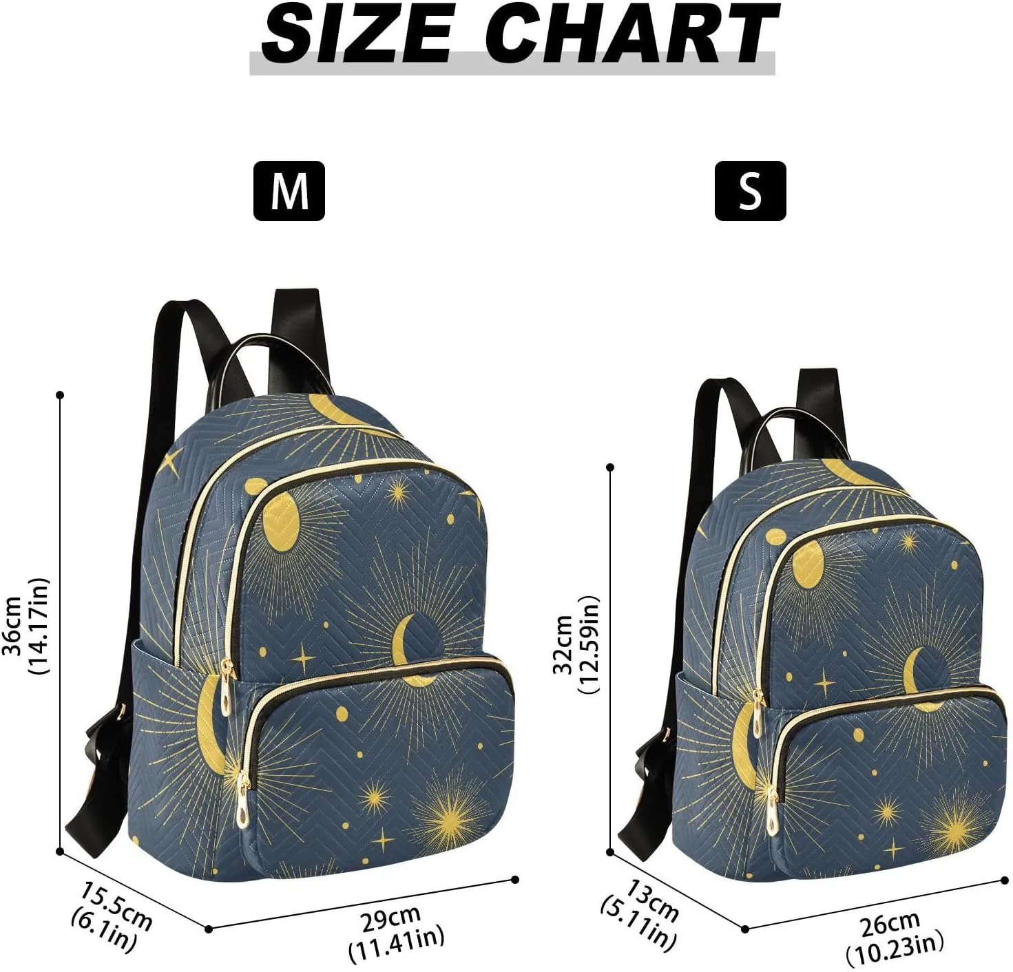 Travel Backpack for Women Quilted Bookbag Casual Bag Backpack Lightweight Fashionable Women's Backpack