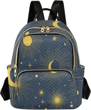 Travel Backpack for Women Quilted Bookbag Casual Bag Backpack Lightweight Fashionable Women's Backpack
