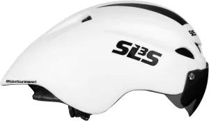 Triathlon Helmet - Aero Bike Helmet with Removable Shield Visor Time Trial TT - Lightweight Aero Helmet Triathlon Road Cycling Helmets Men/Women - One Size 21-23 Inches
