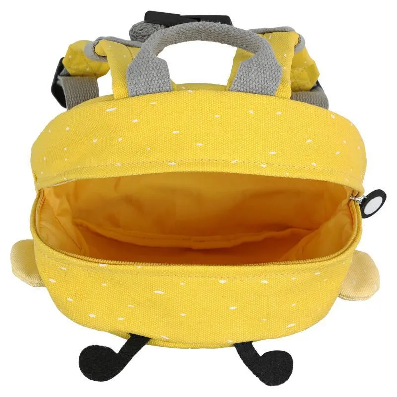 Trixie Mrs. Bumblebee Kids Backpack - Small and Practical - Durable and Waterproof - Perfect for Young Explorers