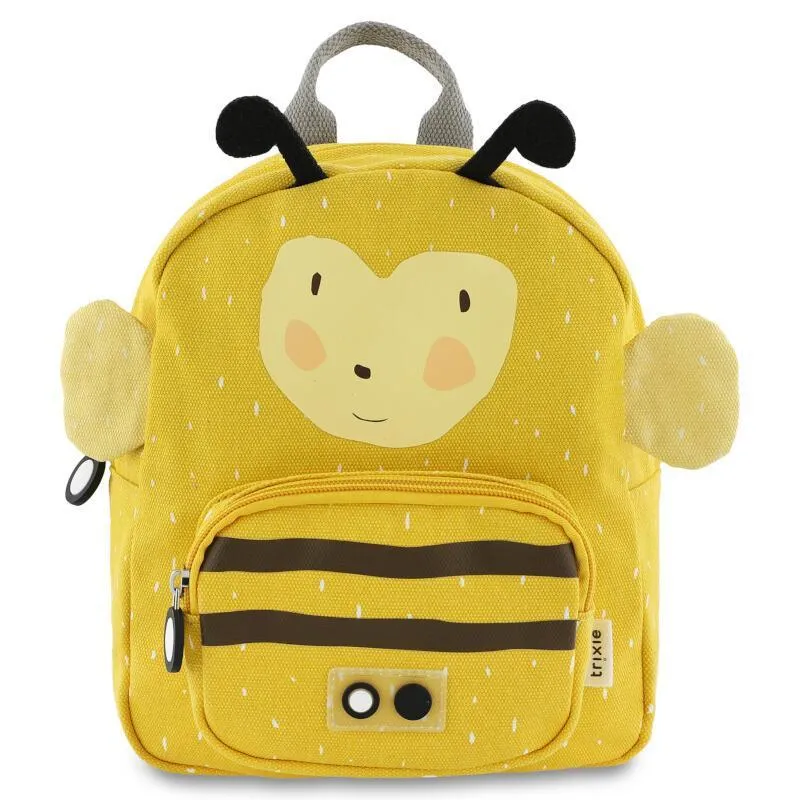 Trixie Mrs. Bumblebee Kids Backpack - Small and Practical - Durable and Waterproof - Perfect for Young Explorers