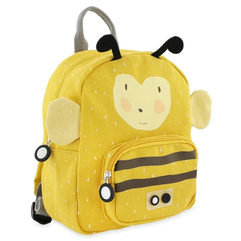 Trixie Mrs. Bumblebee Kids Backpack - Small and Practical - Durable and Waterproof - Perfect for Young Explorers