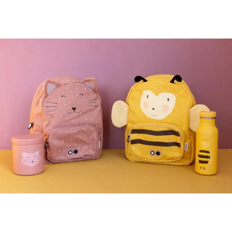Trixie Mrs. Bumblebee Kids Backpack - Small and Practical - Durable and Waterproof - Perfect for Young Explorers