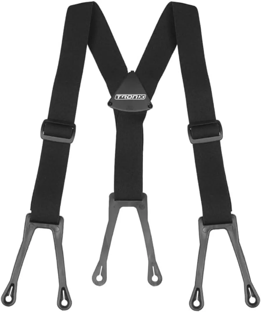 TronX Ice Hockey Pant Suspenders - Adult Senior Junior Youth