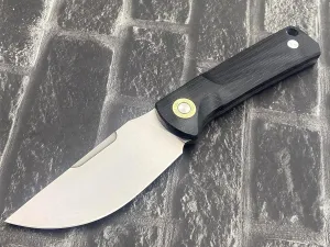 TwoSun TS521-K110 Micarta Handle Fixed Blade Kydex Belt Sheath Knife
