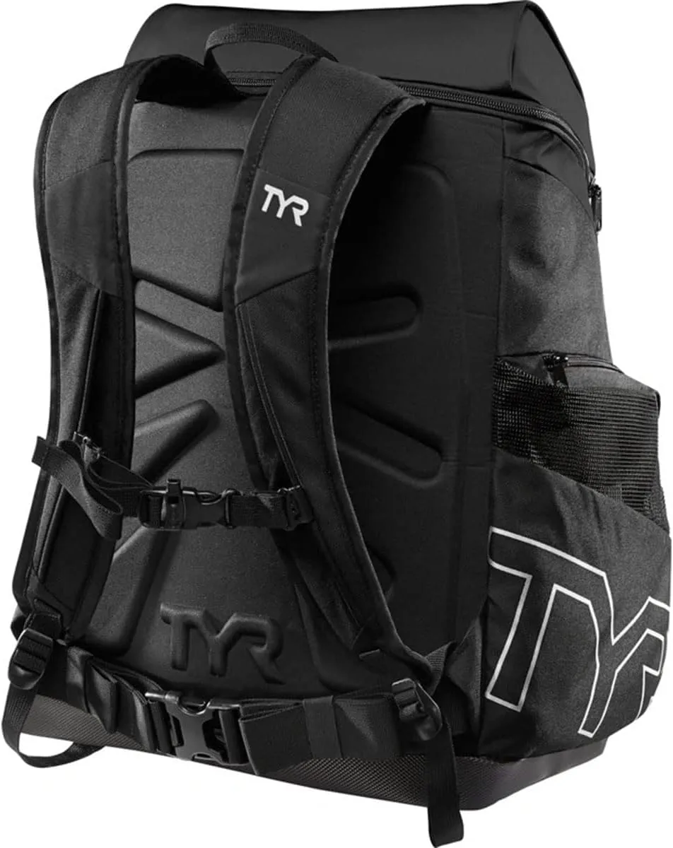 TYR Alliance Backpack, Black/White , 45 Liter