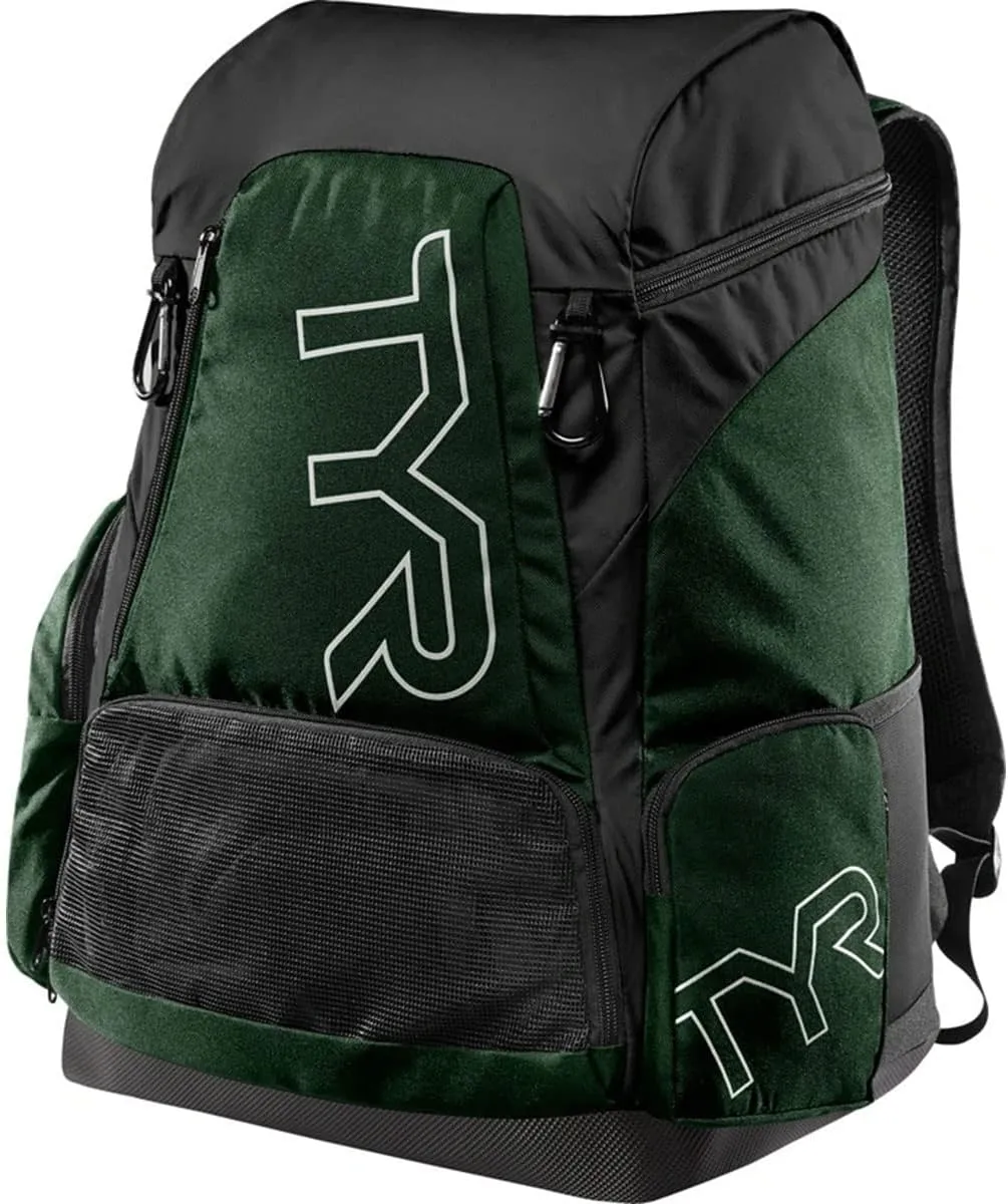 TYR Alliance Backpack, Black/White , 45 Liter