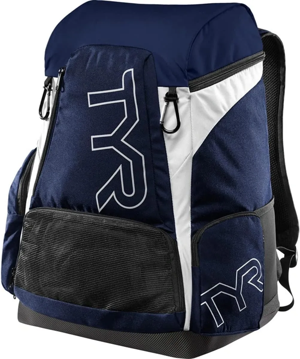 TYR Alliance Backpack, Black/White , 45 Liter