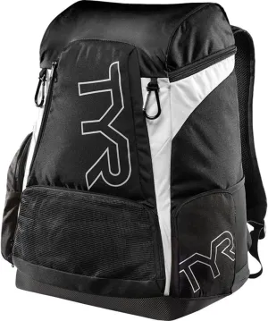 TYR Alliance Backpack, Black/White , 45 Liter