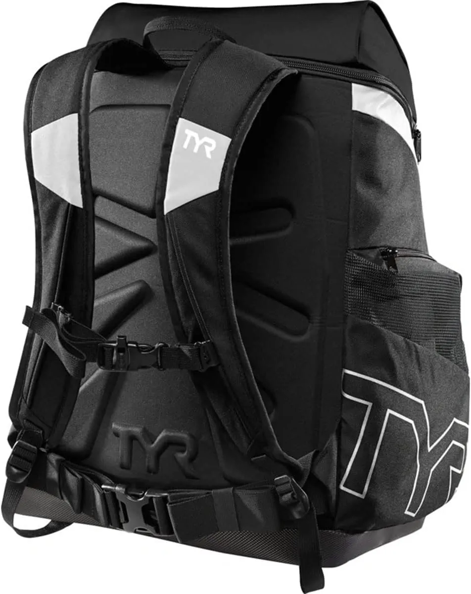 TYR Alliance Backpack, Black/White , 45 Liter