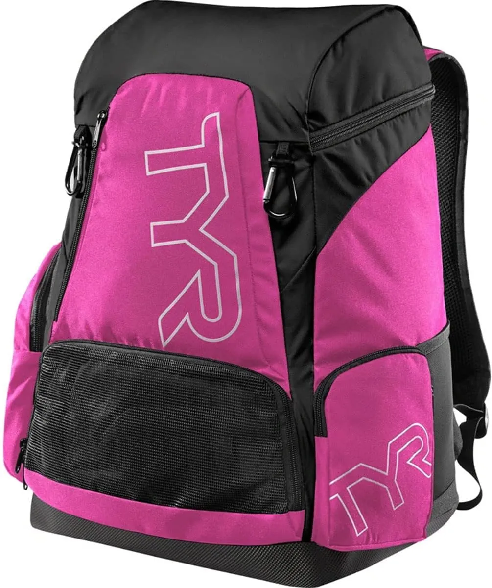 TYR Alliance Backpack, Black/White , 45 Liter