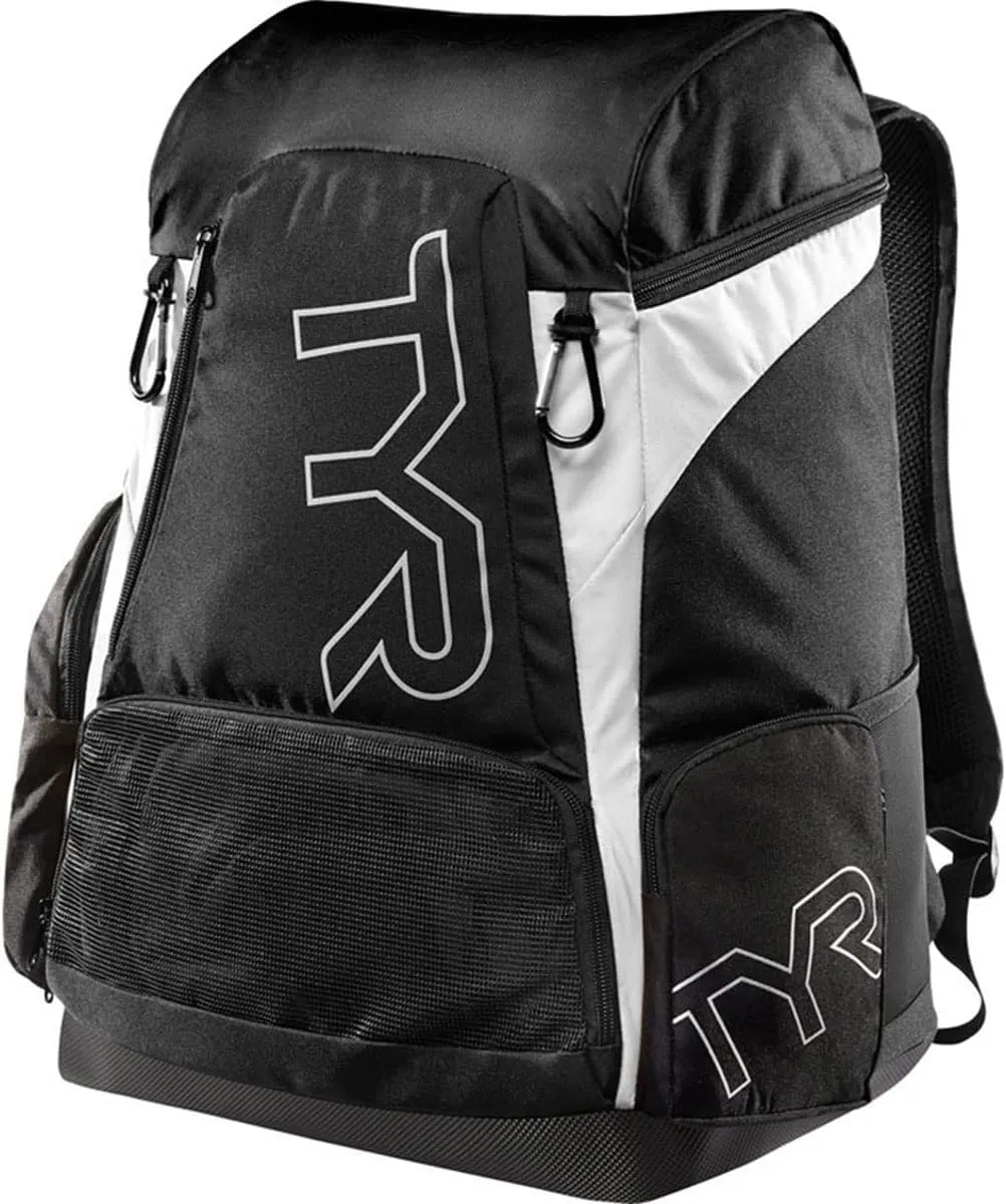 TYR Alliance Backpack, Black/White , 45 Liter