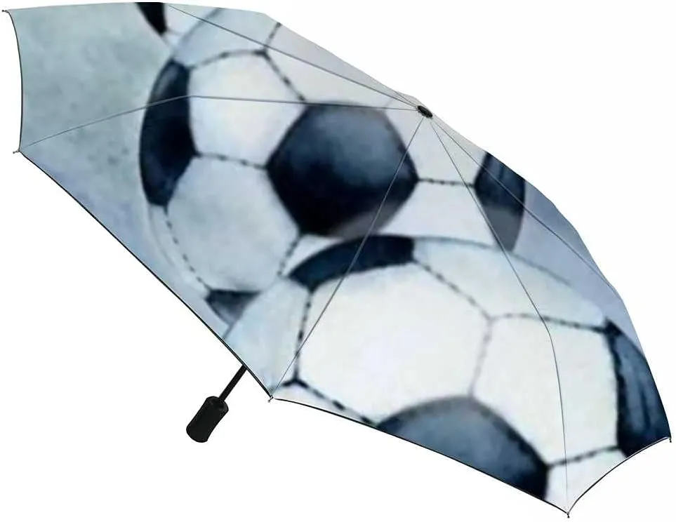 Umbrella Windproof Travel Umbrella Geometric Shapes Linear Compact Rain Umbrellas Golf Umbrella Folding Parasol Automatic Open Close for Men Women