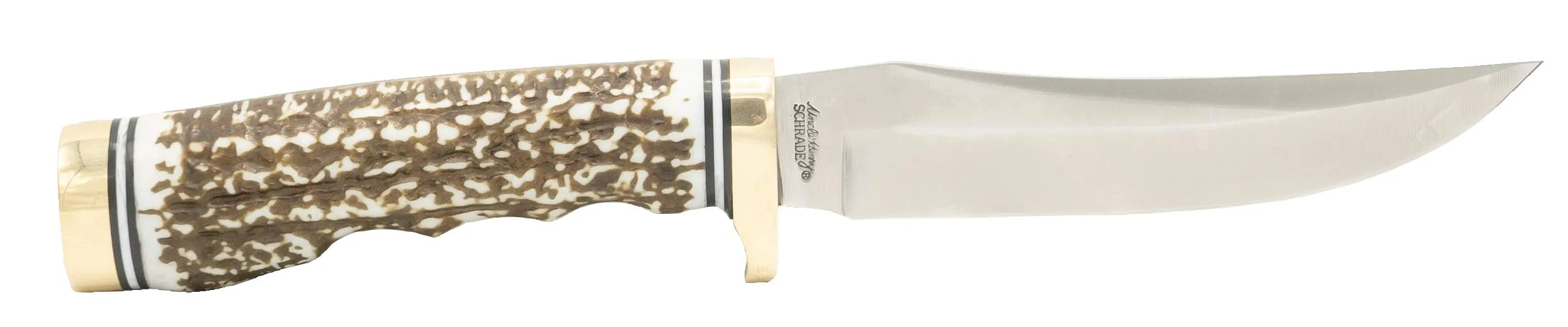 Uncle Henry 153UH Next Gen Golden Spike Knife with 5" High Carbon S.S. Fixed