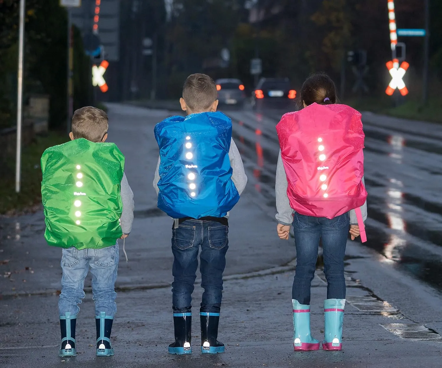 Unisex-Child Rain Cover Kids' Luggage