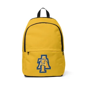 Unisex Fabric Backpack