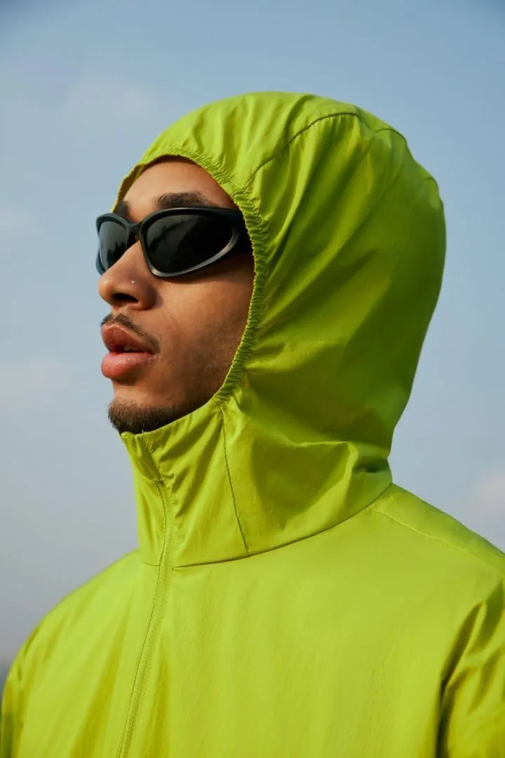 UPF 100 Hooded Sun Jacket for Men & Women, Lightweight UV Protection Shirt with Pockets, 6.3oz (Poly/Nylon)