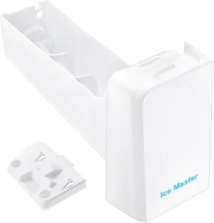 Upgraded DA82-01396A Refrigerator Ice Bucket Assembly Compatible with Samsung Ice Maker Replacement Ice Bin Tray Parts DA97-12604A, RF323TEDBSR, RF263TEAESR, RF30HBEDBSR, RF31FMEDBSR Ice Maker Tray