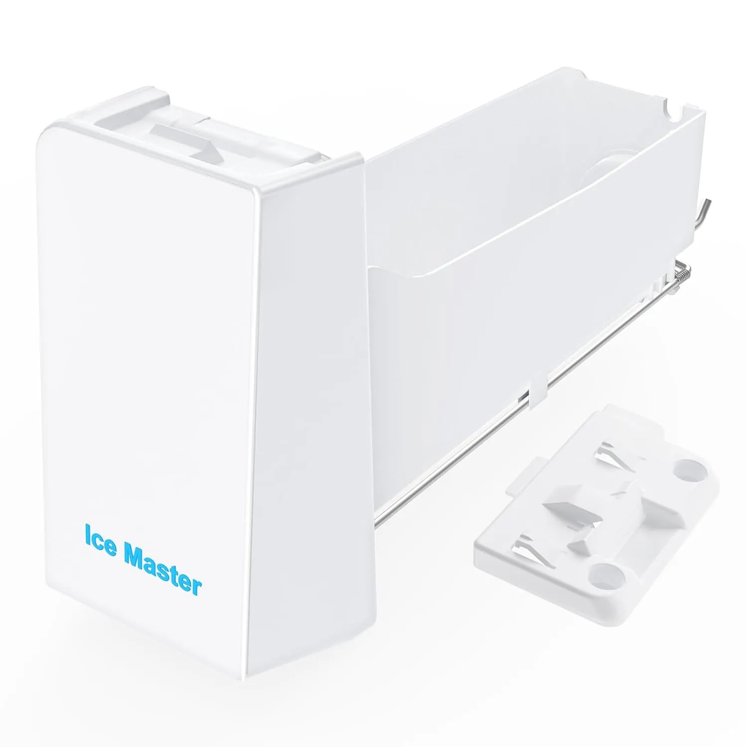 Upgraded DA97-21040A Refrigerator Ice Bucket Compatible with Samsung Fridge Ice Maker Replacement Tray Ice Container Parts AP6034185, RF28K9380SR, RF32FMQDBSR, RF31FMESBSR, RF28R6201DT Ice Maker