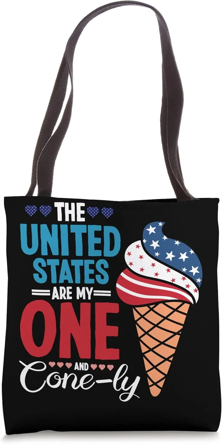USA are my one and cone-ly - 4th of July Tote Bag