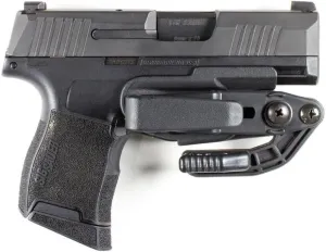 Vanguard VG2 Advanced IWB Holster Kit for M&P (Excluding Shield) | VG2MPF/CBKOHADV