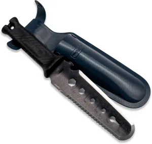 Vego Garden Hori Hori Garden Knife Kit, 10 in 1 Multifunctional Gardening Hand Tools with 420 Stainless Blade and Sheath for Weeding, Pruning, Digging, Bottle Opener, Wrench, Nail Puller, Carving