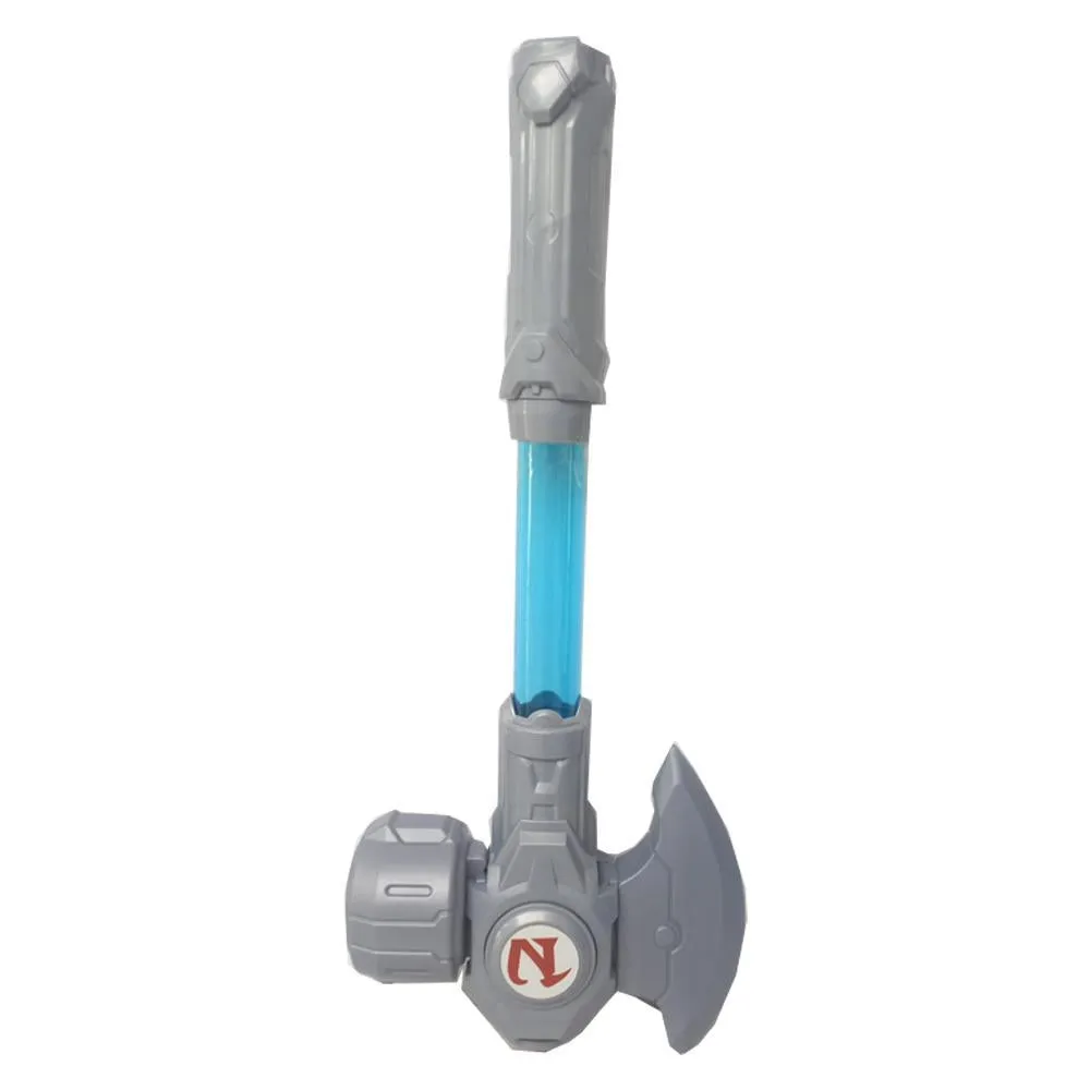 Versatile Telescopic Axe Hammer - Space Weapons Includes 12 Soft Balls