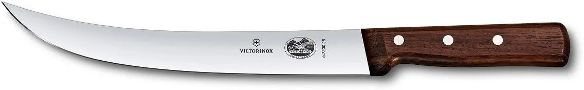 Victorinox Curved Breaking Knife, Rosewood Handle, Multicolor