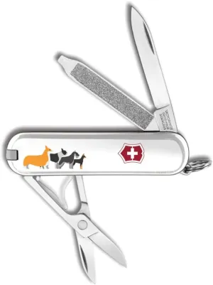 Victorinox Puppy Parade Classic SD Iconic Design Swiss Army Knife
