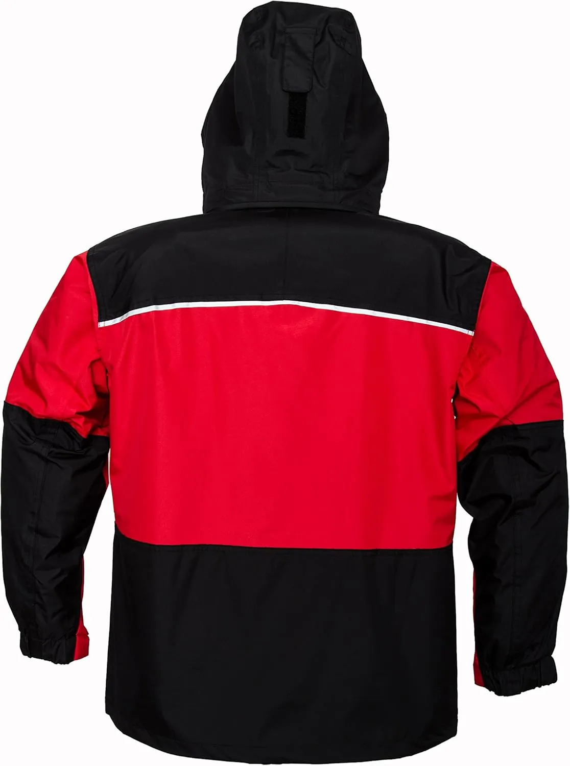 Viking Tempest Classic Waterproof and Windproof All Weather Shell Jacket with Reflective Piping