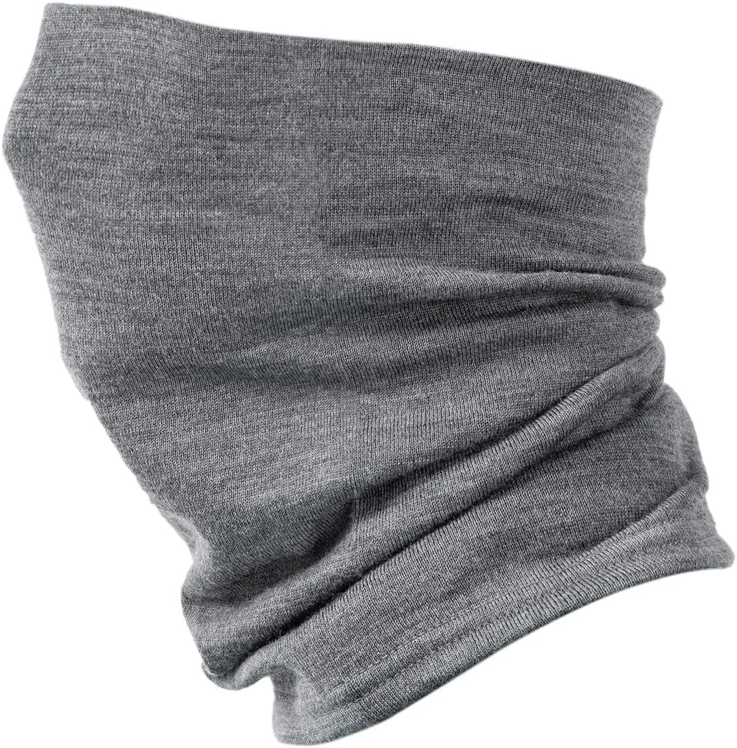 Villand 100% Merino Wool Neck Gaiter for Men and Women, Double Layer Seamless Neck Warmer for Winter Sports with Gift Box