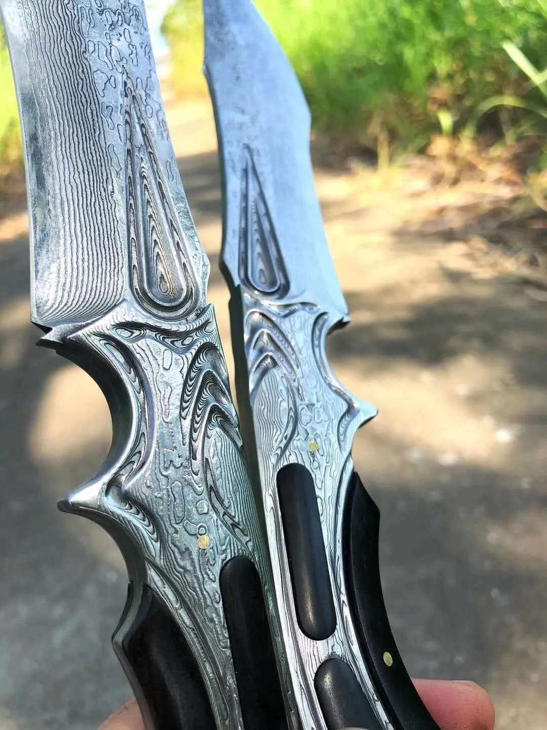 Viribus Fixed Blade Knife