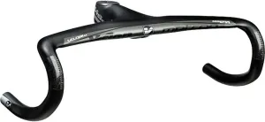 Vision Metron 5D Road Handlebar with Integrated 100mm Stem, Drop: 125mm, Reach: 80mm, W: 420mm