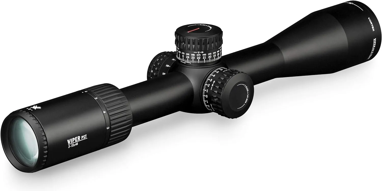 Vortex Optics Viper PST Gen II First Focal Plane Riflescopes