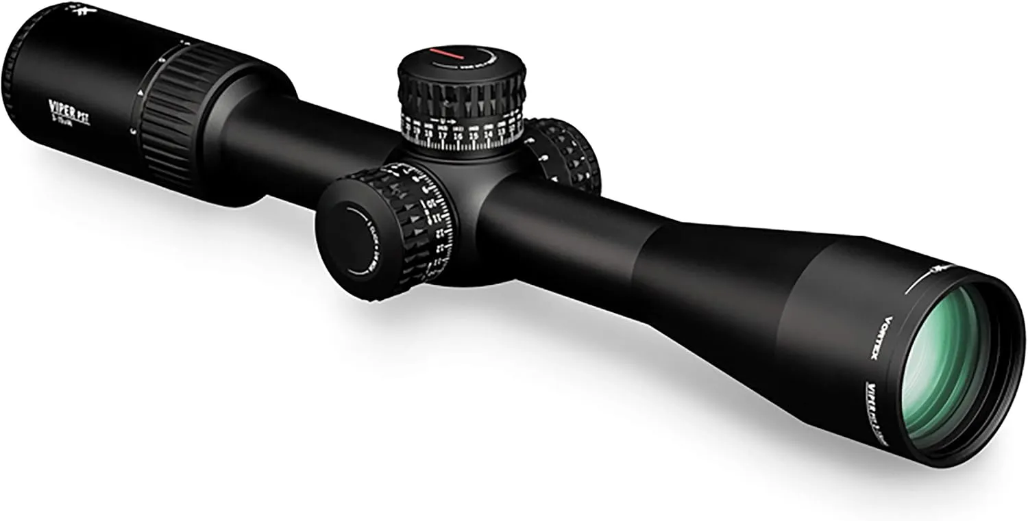 Vortex Optics Viper PST Gen II First Focal Plane Riflescopes