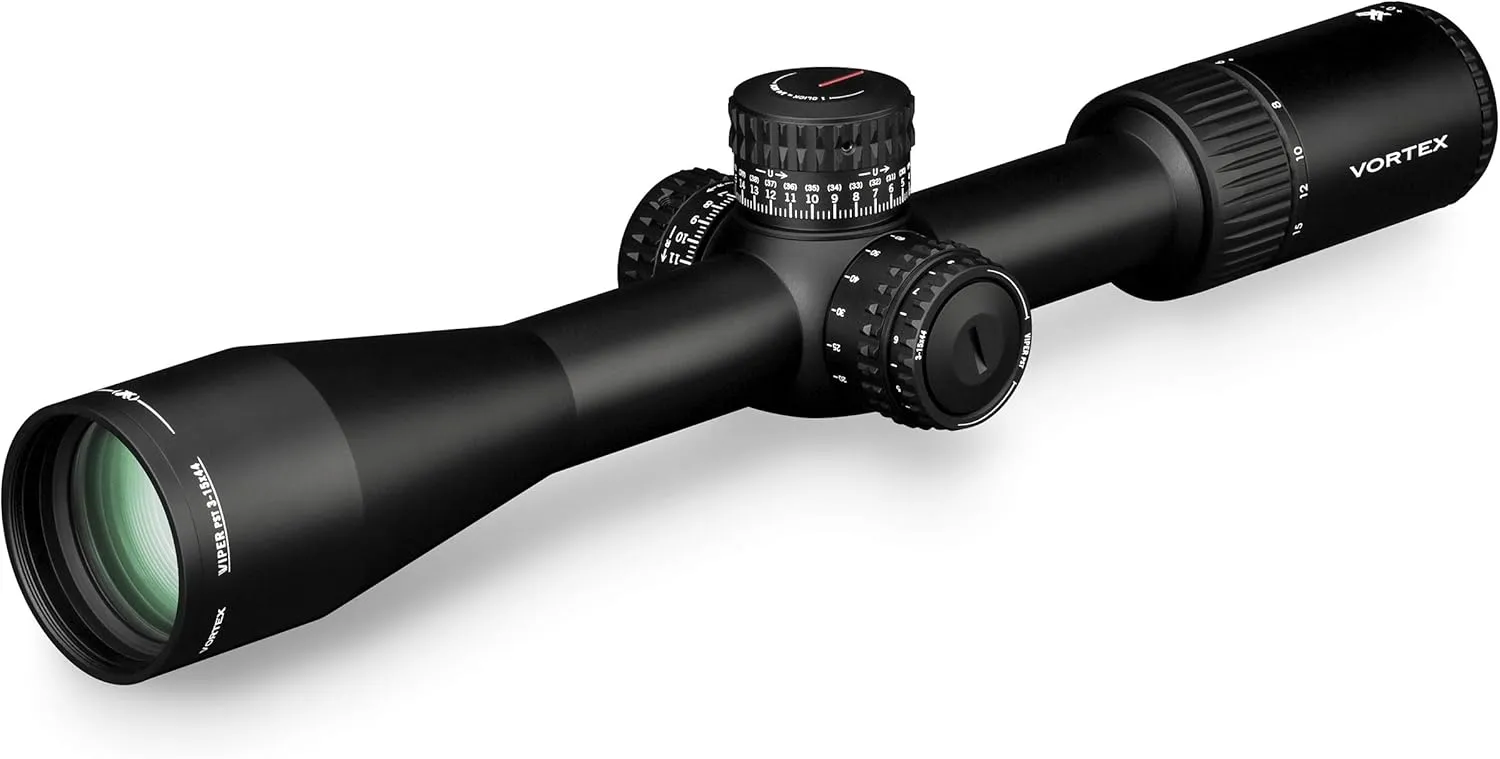 Vortex Optics Viper PST Gen II First Focal Plane Riflescopes