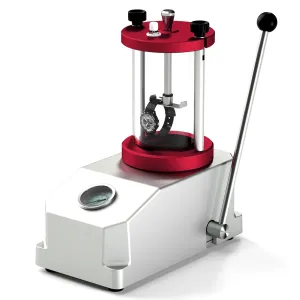 Watch Waterproof Test Tool, 2 Watch Case Underwater Resistance Pressure Tester Machine, Waterproof Detector for Watchmaker Watch Repair