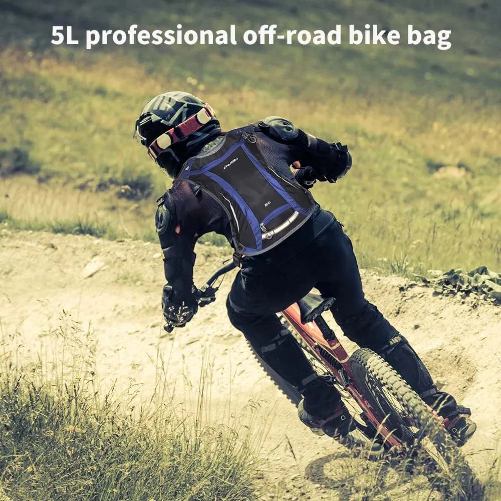Water Bag Backpack, Running Backpack, 2L Cycling, Mountaineering, Hiking Water Bag Bag, Unisex