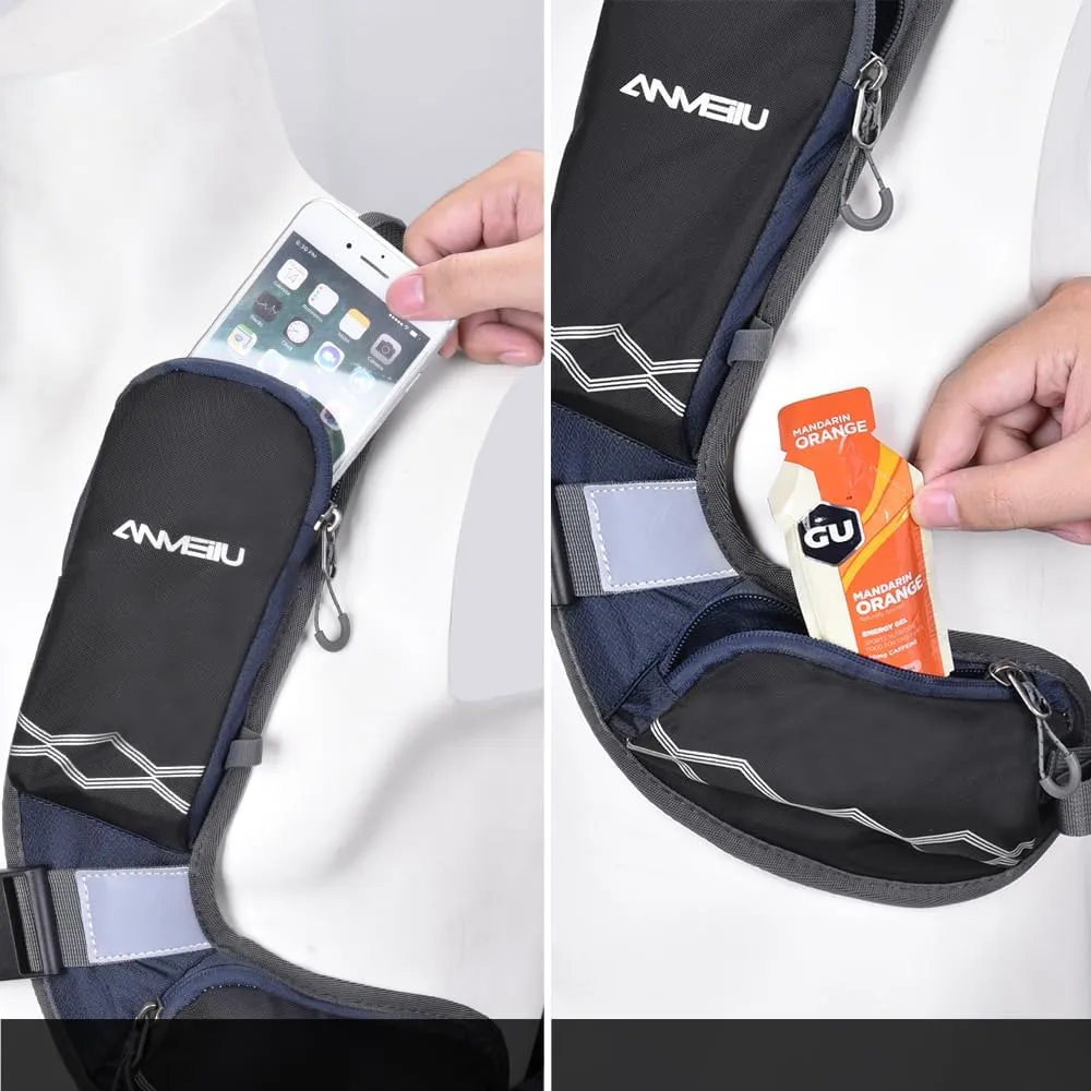 Water Bag Backpack, Running Backpack, 2L Cycling, Mountaineering, Hiking Water Bag Bag, Unisex