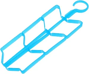 Water Bladder Cleaning Kit: Portable 4 in 1 Hydration Tube Cleaning Set with Drying Rack for Outdoor Enthusiasts - Easy to Carry - Compact and Lightweight
