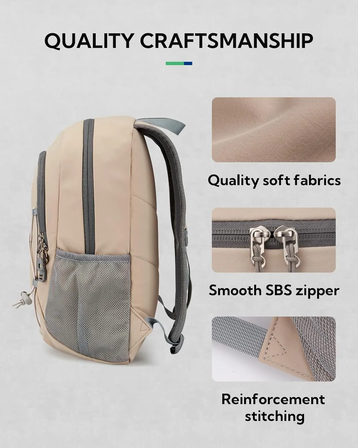 WATERFLY 12L Small Hiking Backpack: Day Pack Lightweight Travel Bag Camping Fitness Cycling Outdoor Sports Daypack For Women Men