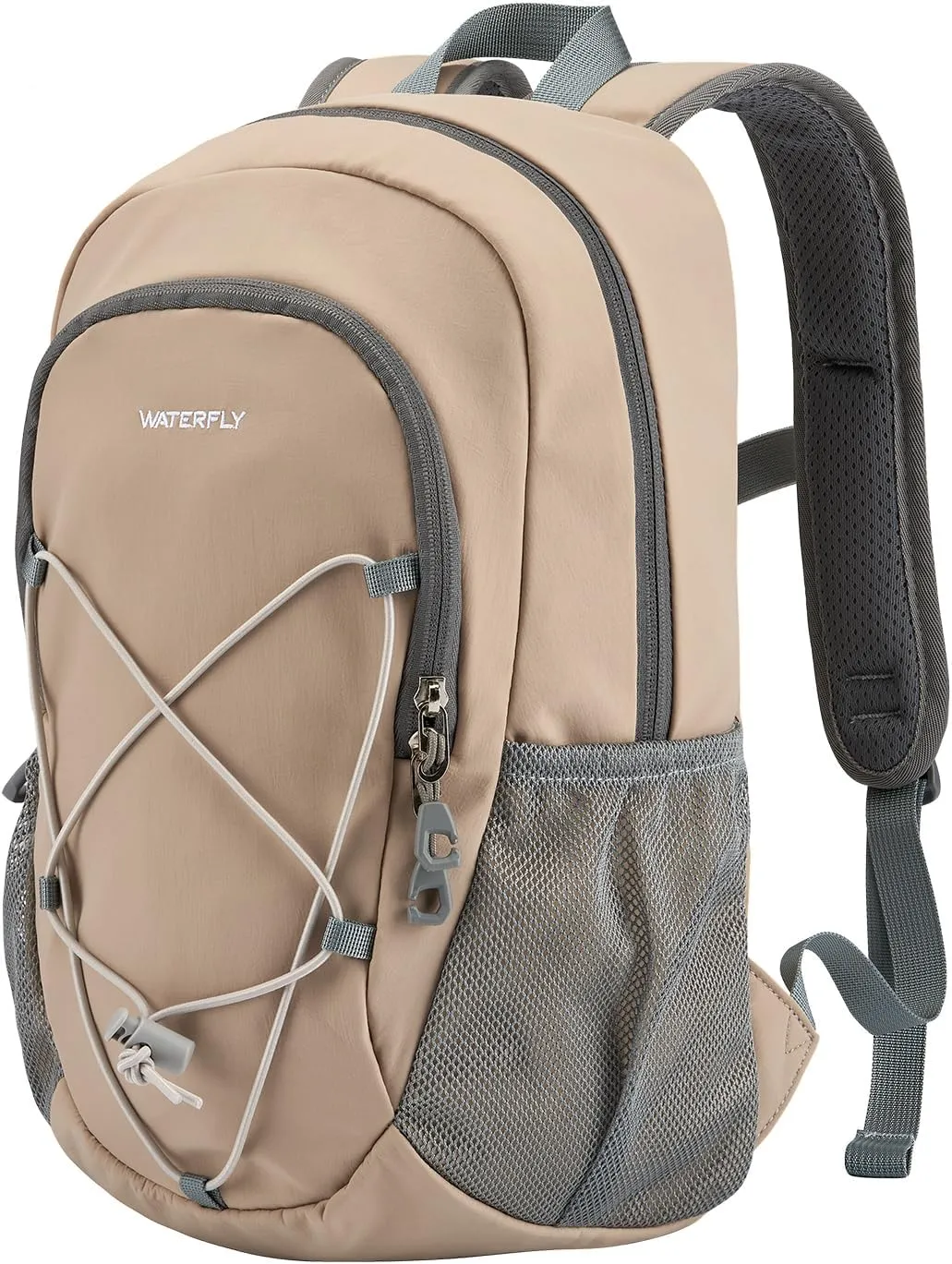 WATERFLY 12L Small Hiking Backpack: Day Pack Lightweight Travel Bag Camping Fitness Cycling Outdoor Sports Daypack For Women Men