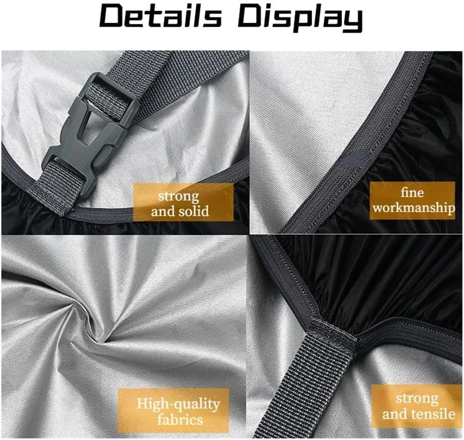 Waterproof Backpack Cover Rain Cover for Backpack Rainproof Cover Outdoor Camping Hiking Climbing Backpack Bag Cover