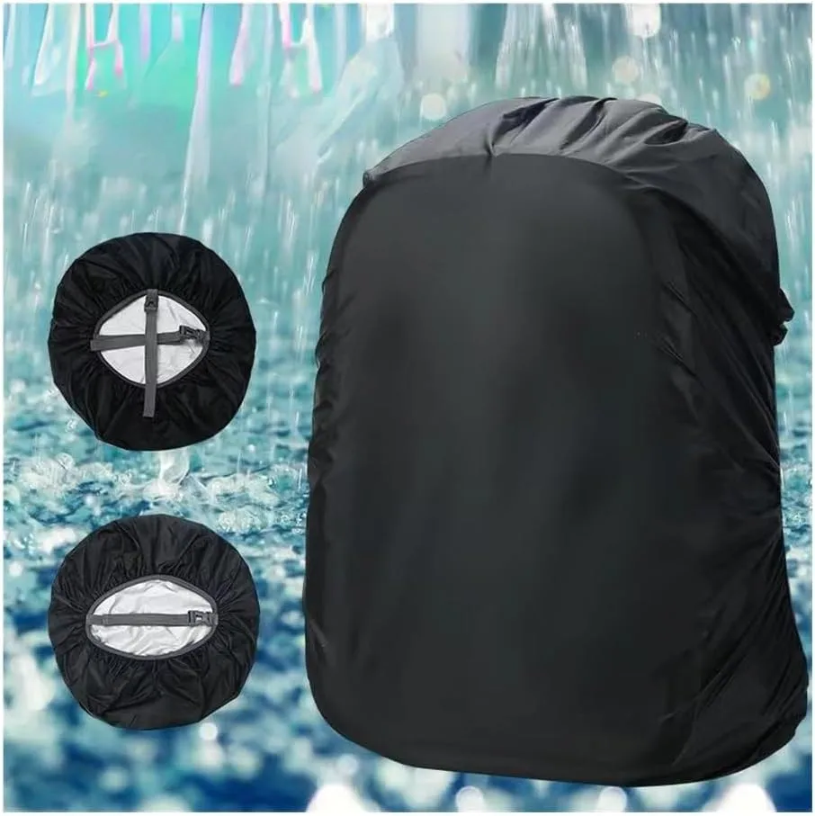 Waterproof Backpack Cover Rain Cover for Backpack Rainproof Cover Outdoor Camping Hiking Climbing Backpack Bag Cover