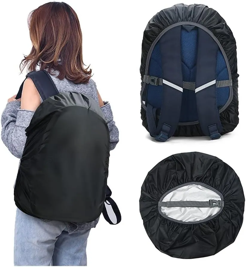 Waterproof Backpack Cover Rain Cover for Backpack Rainproof Cover Outdoor Camping Hiking Climbing Backpack Bag Cover
