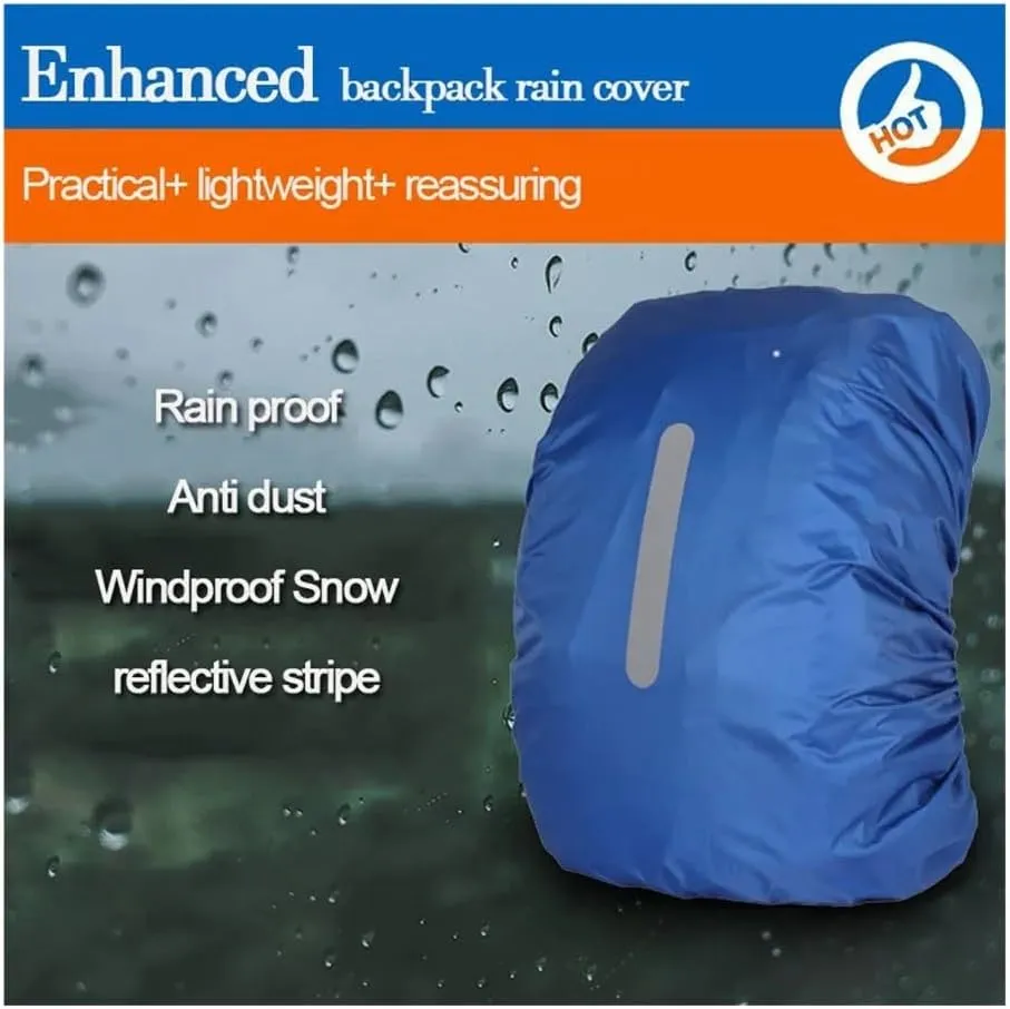 Waterproof Backpack Cover Rain Cover for Backpack Waterproof Backpack