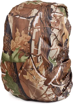 Waterproof Backpack Rain Cover 35-40L Outdoor Camping Hiking Backpack Bag Waterproof Rain Cap Cover Outdoor Sport Night Cycling Safety Light Raincover Case Bag for Hiking，Camping(Color 02)