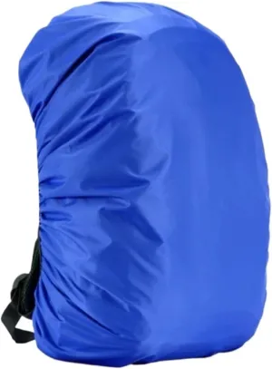 Waterproof Backpack Rain Cover 35L/45L/60L/70L/80L Outdoor Camping Hiking Mountaineering Backpack Bag Waterproof Rain Cap Cover for Hiking，Camping(80L Blue)